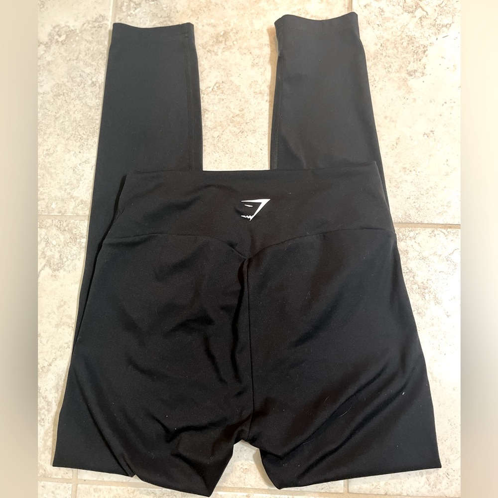 Gymshark leggings size large. Worn once.